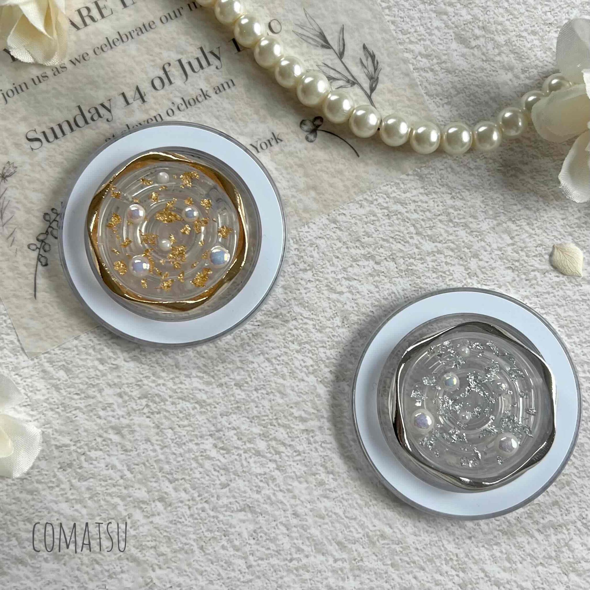 大人ニュアンス仕立て。゜ マグネット式グリップソケット MagSafeケース対応